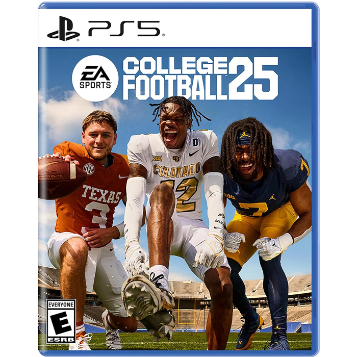 EA Sports College Football 25 - PS5 - کارکرده EA Sports College Football 25 - PS5 - کارکرده