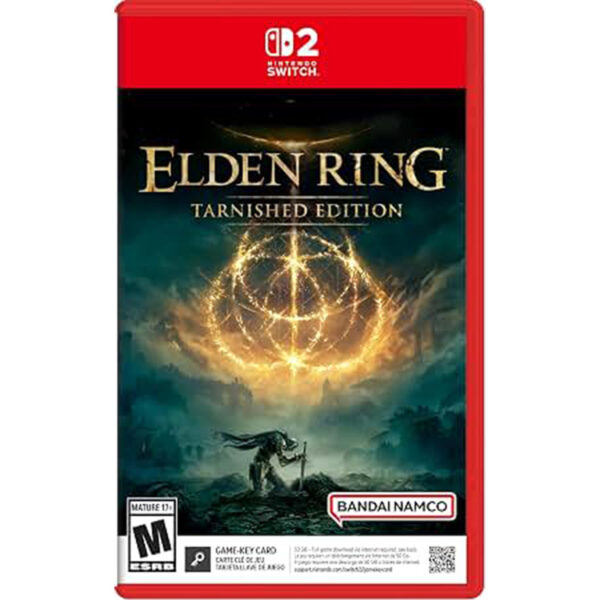 Elden Ring Tarnished Edition Game Key Card - Nintendo Switch 2
