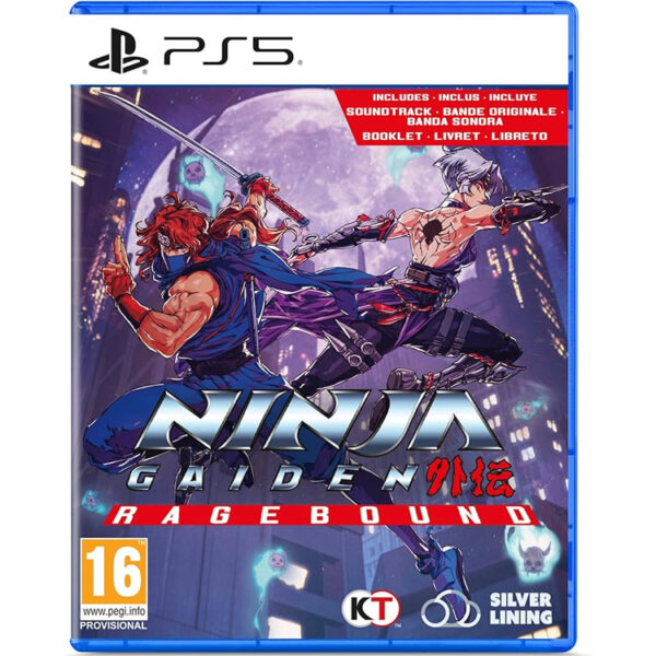 Ninja Gaiden Ragebound - PS5 Ninja Gaiden Ragebound - PS5