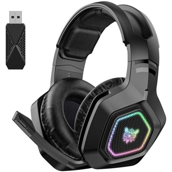 Onikuma B100 RGB Bluetooth 5.0 Gaming Headset Stereo Onikuma B100 RGB Bluetooth 5.0 Gaming Headset Stereo