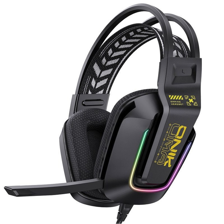 Onikuma X13 RGB Gaming Headset - Black Onikuma X13 RGB Gaming Headset - Black