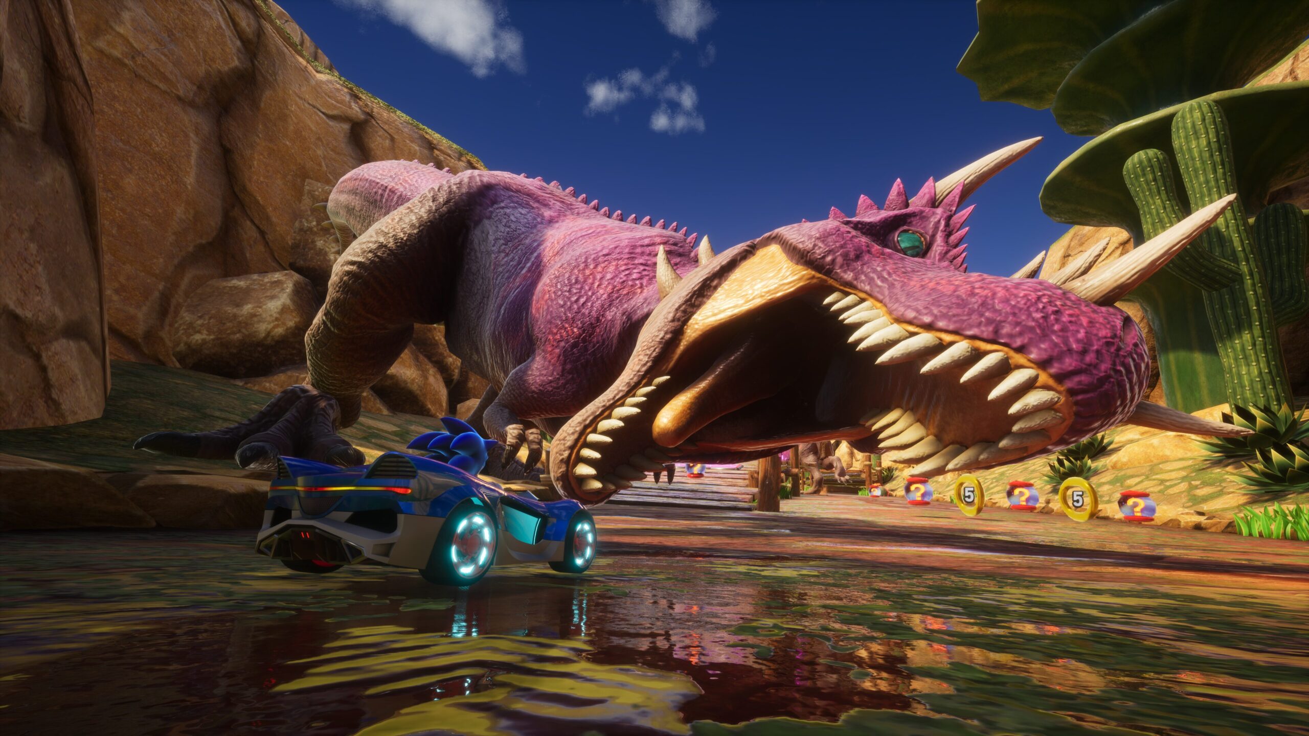 خرید بازی Sonic Racing: Crossworlds