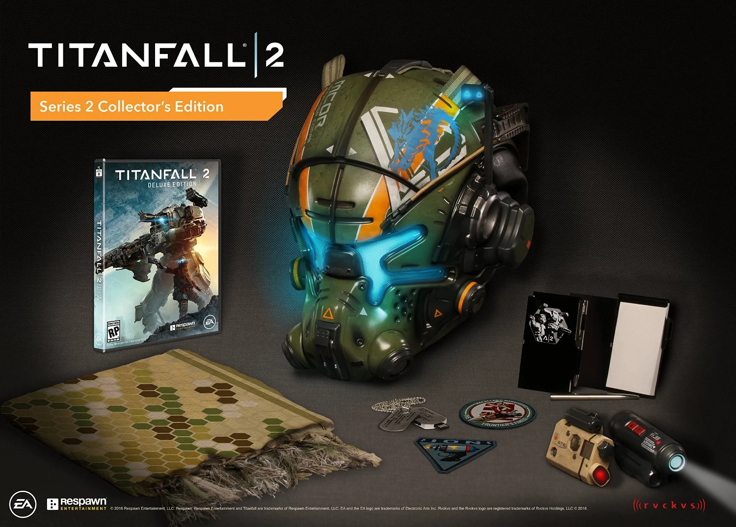 Titanfall 2 Vanguard SRS Collector's Edition - PS4