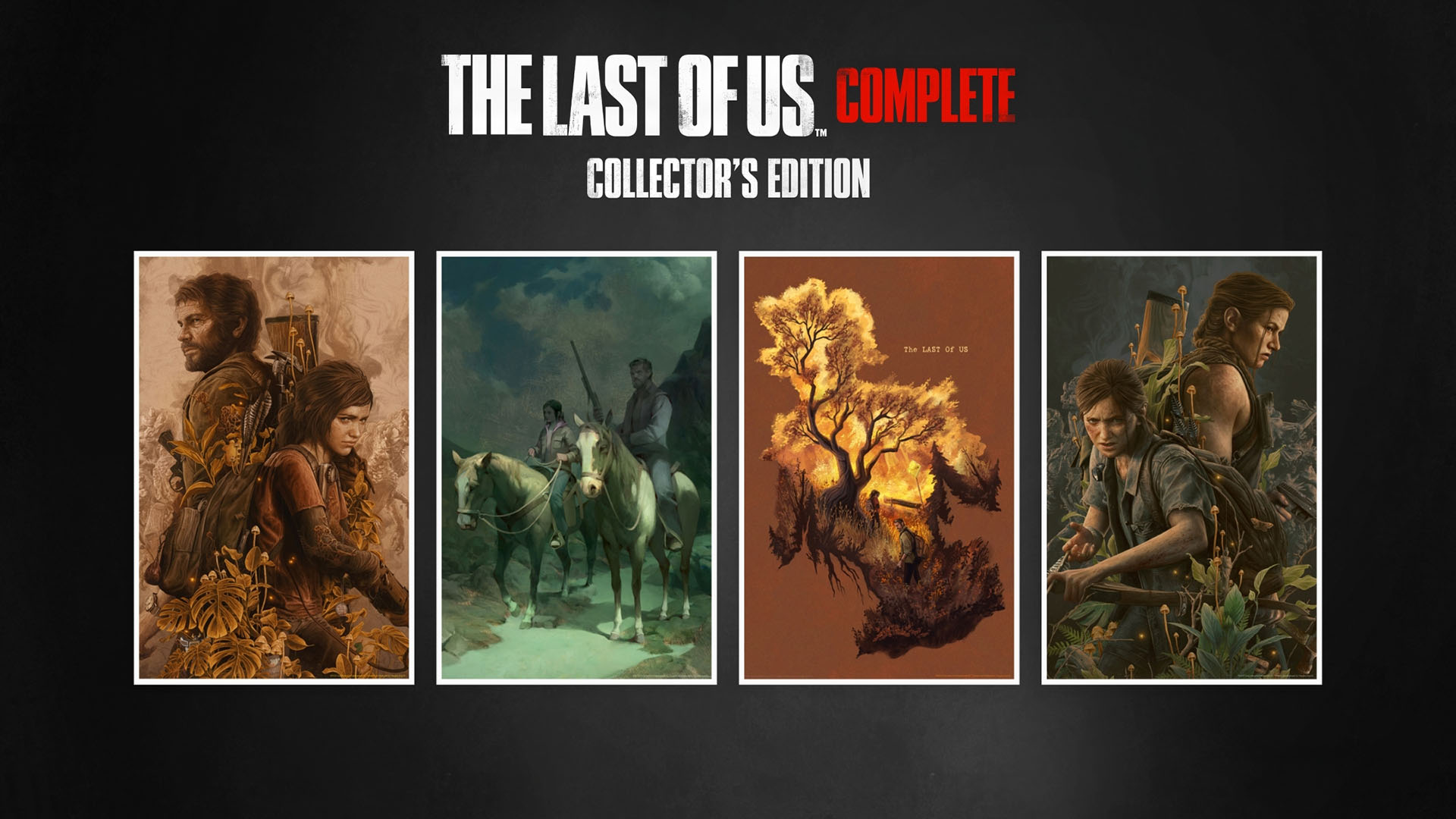 The Last of Us Complete Collector's Edition - PS5 The Last of Us Complete Collector's Edition - PS5