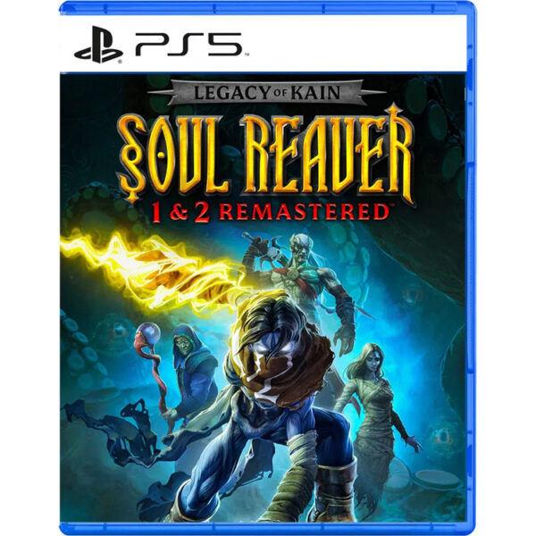 Legacy of Kain: Soul Reaver 1 & 2 Remastered - PS5