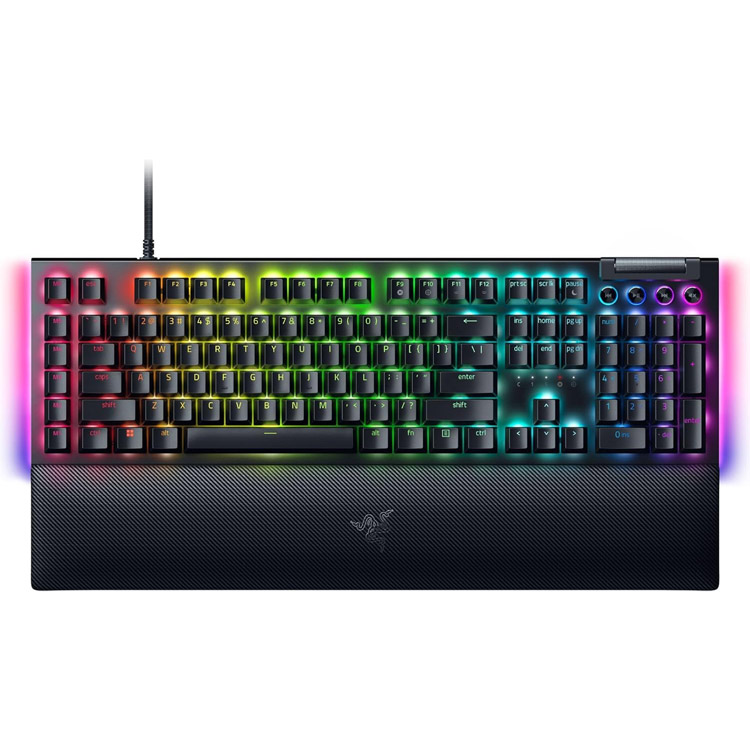 Razer Blackwidow V4 Mechanical Gaming Keyboard - Green Switch