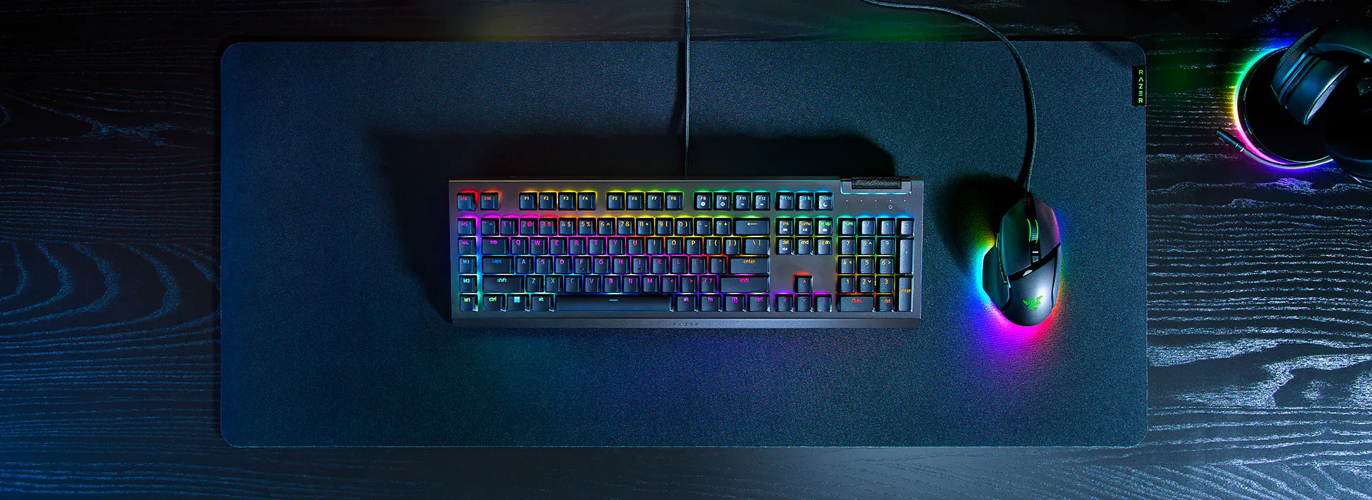 Razer Blackwidow V4 X Mechanical Gaming Keyboard - Yellow Switch Razer Blackwidow V4 X Mechanical Gaming Keyboard - Yellow Switch