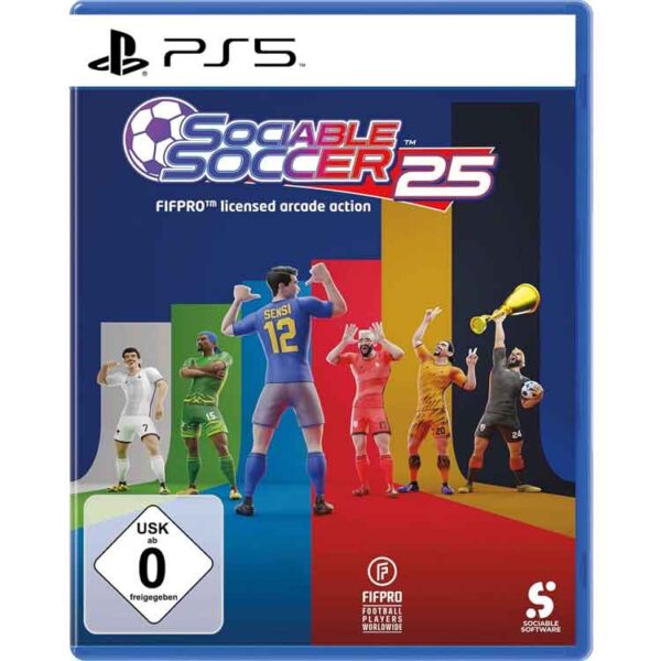 Sociable Soccer 25 - PS5 Sociable Soccer 25 - PS5
