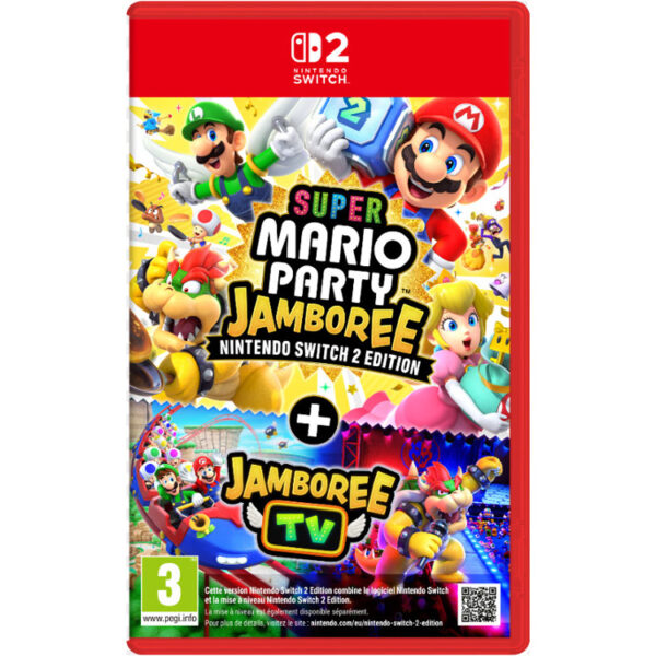 Super Mario Party Jamboree Nintendo Switch 2 Edition + Jamboree TV Super Mario Party Jamboree Nintendo Switch 2 Edition + Jamboree TV