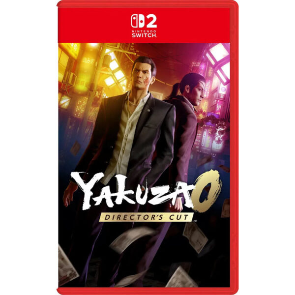 Yakuza 0 Director's Cut - Nintendo Switch 2 Yakuza 0 Director's Cut - Nintendo Switch 2