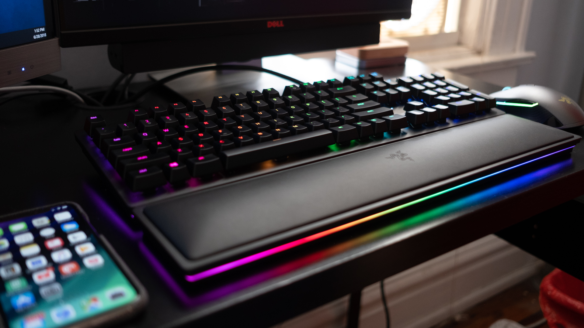 Razer Huntsman Elite Optical Keyboard - Red Switches