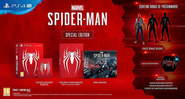Marvel's Spider-Man Special Edition - PS4 Marvel's Spider-Man Special Edition - PS4