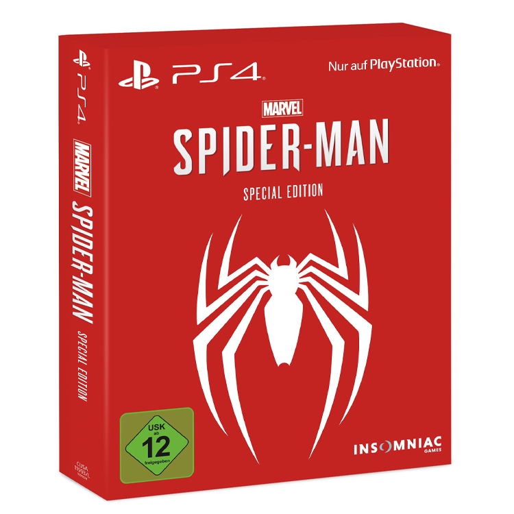Marvel's Spider-Man Special Edition - PS4