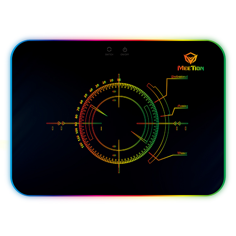 Meetion RGB Gaming Mouse Pad MT-P010