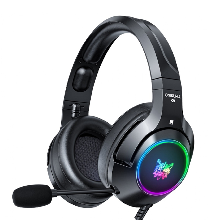 Onikuma K9 Gaming Headset - Black Onikuma K9 Gaming Headset - Black