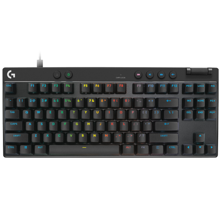 Logitech G PRO X TKL RAPID Gaming Keyboard