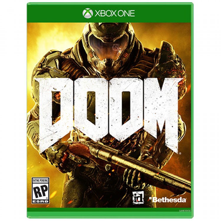 Doom - XBOX ONE - کارکرده Doom - XBOX ONE - کارکرده