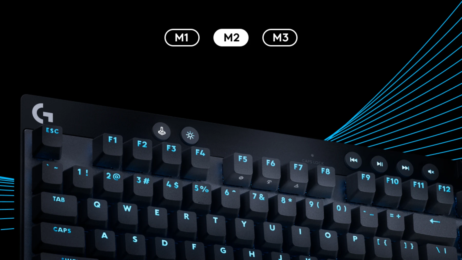 Logitech G PRO X TKL RAPID Gaming Keyboard Logitech G PRO X TKL RAPID Gaming Keyboard