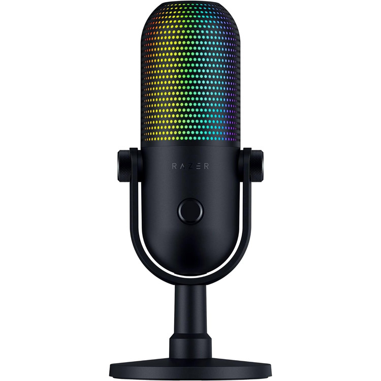Razer Seiren V3 Chroma USB Microphone - Black