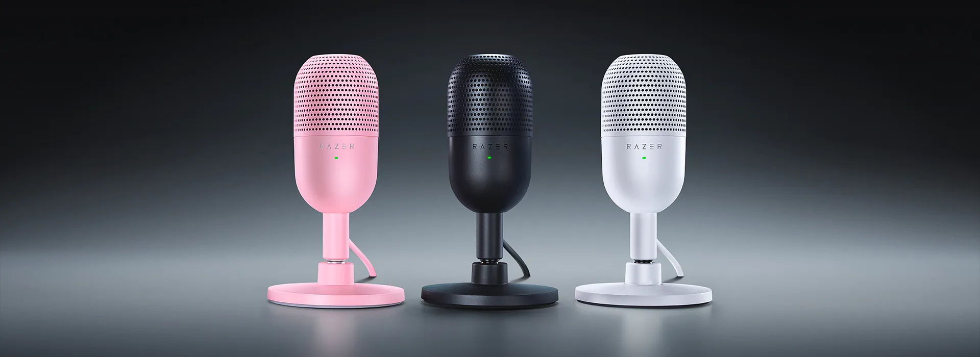 Razer Seiren v3 Mini USB Microphone - Black Razer Seiren v3 Mini USB Microphone - Black