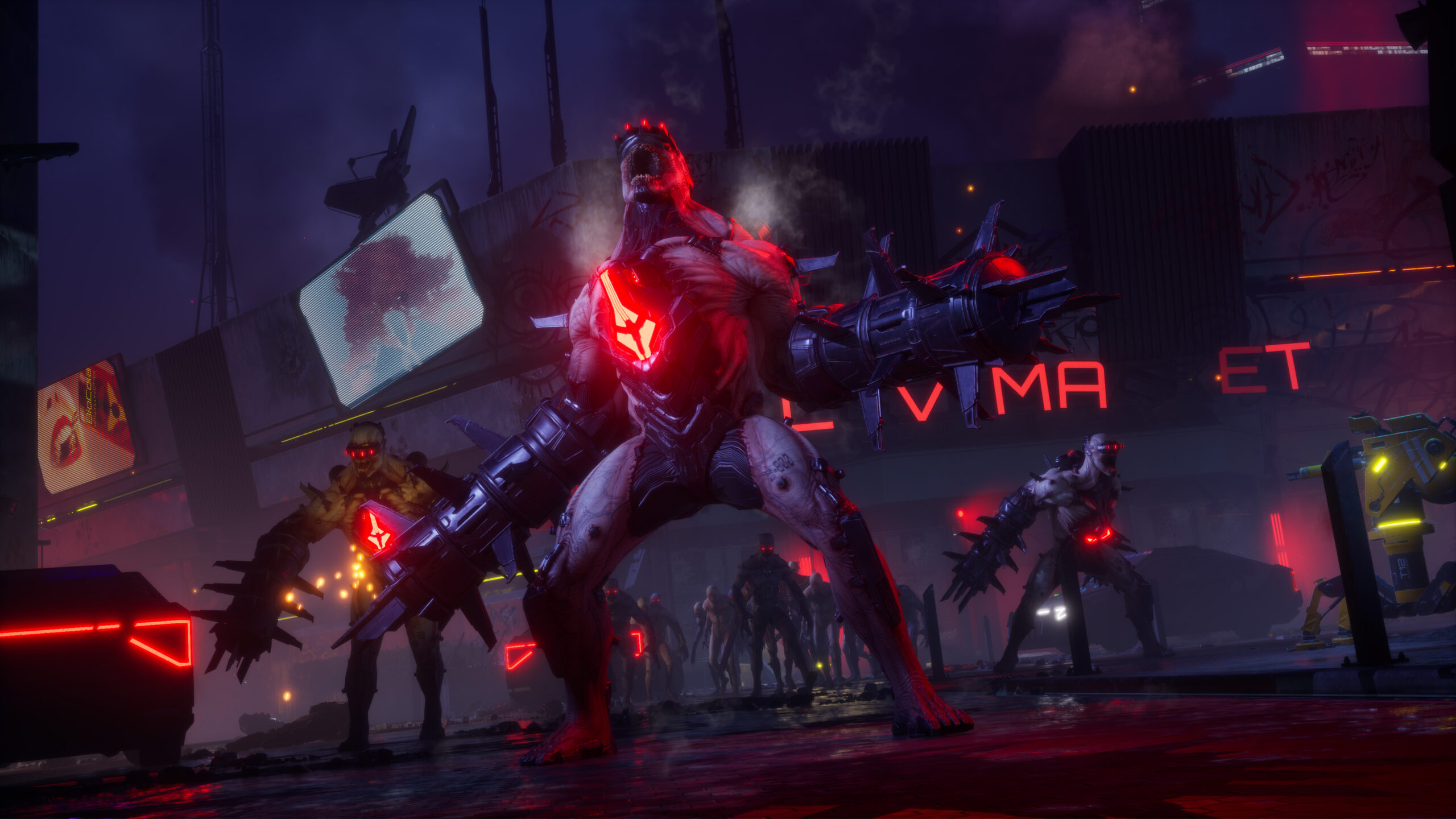 Killing Floor 3 Day one Edition - PS5 خرید بازی Killing Floor III نسخه Day one Edition برای PS5