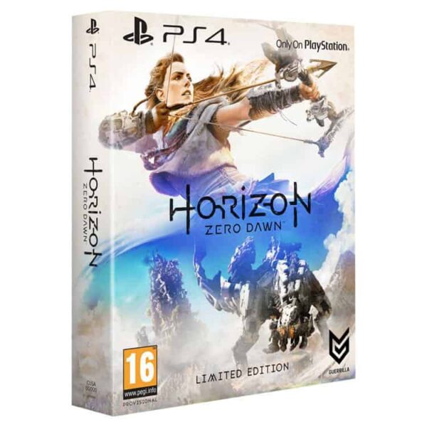 Horizon Zero Dawn Limited Edition - PS4 Horizon Zero Dawn Limited Edition - PS4