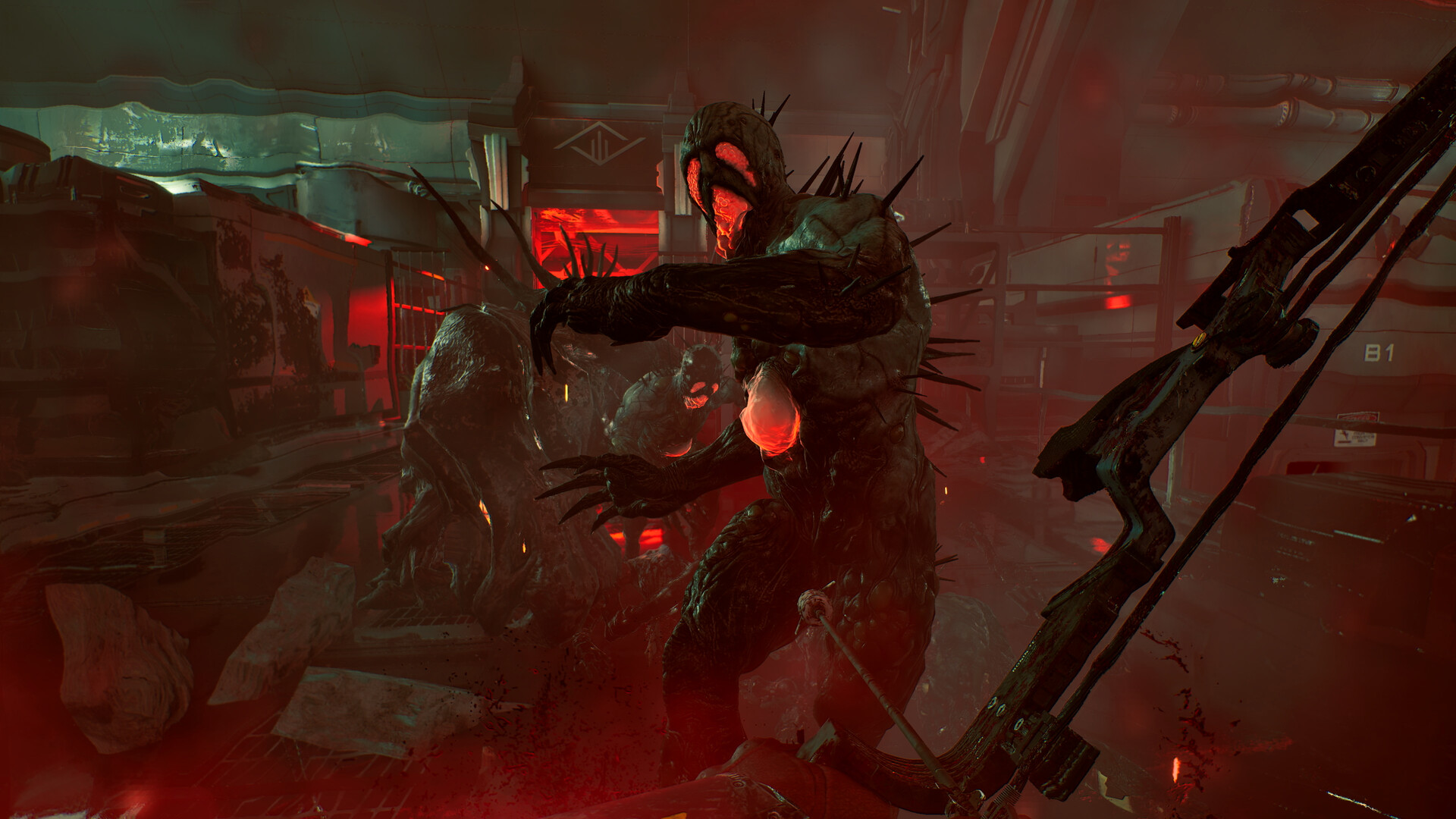 Killing Floor 3 Day one Edition - PS5 خرید بازی Killing Floor III نسخه Day one Edition برای PS5