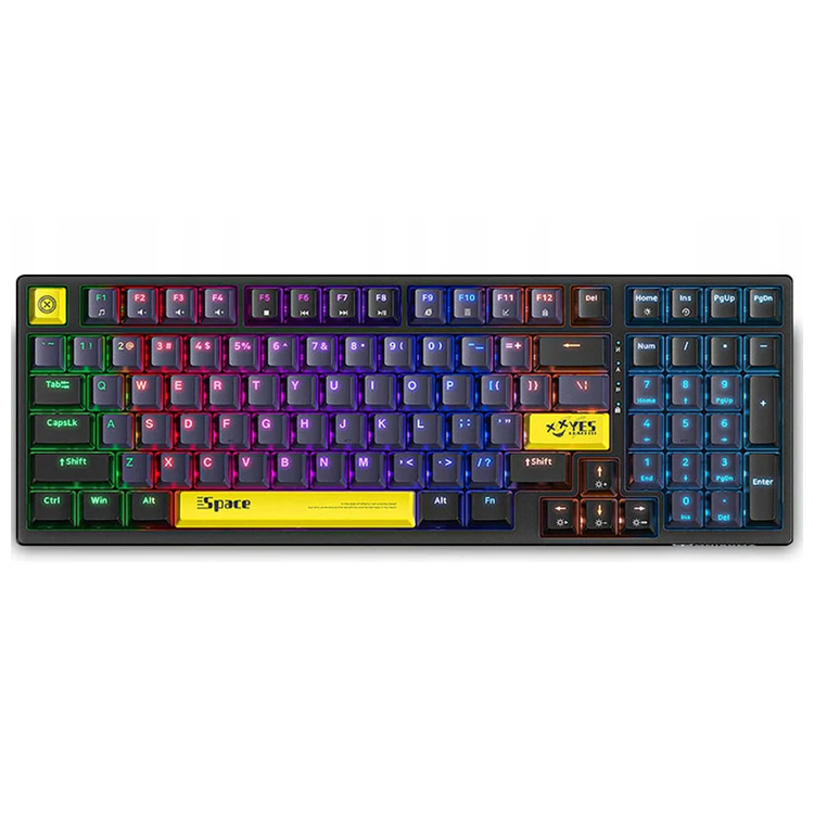 Onikuma G38 RGB Wired Mechanical Keyboard - Black