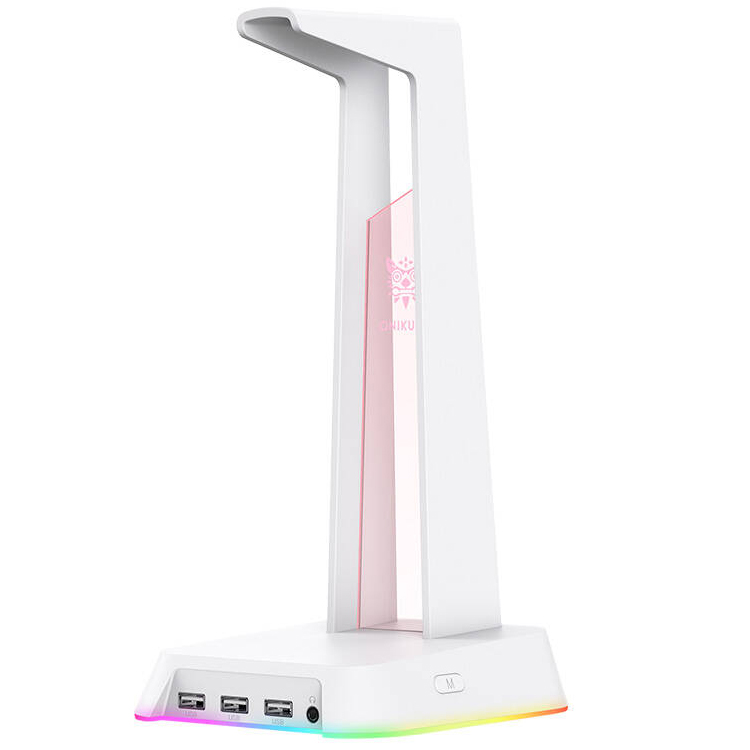 Onikuma ST-2 Headset Stand - White Onikuma ST-2 Headset Stand - White