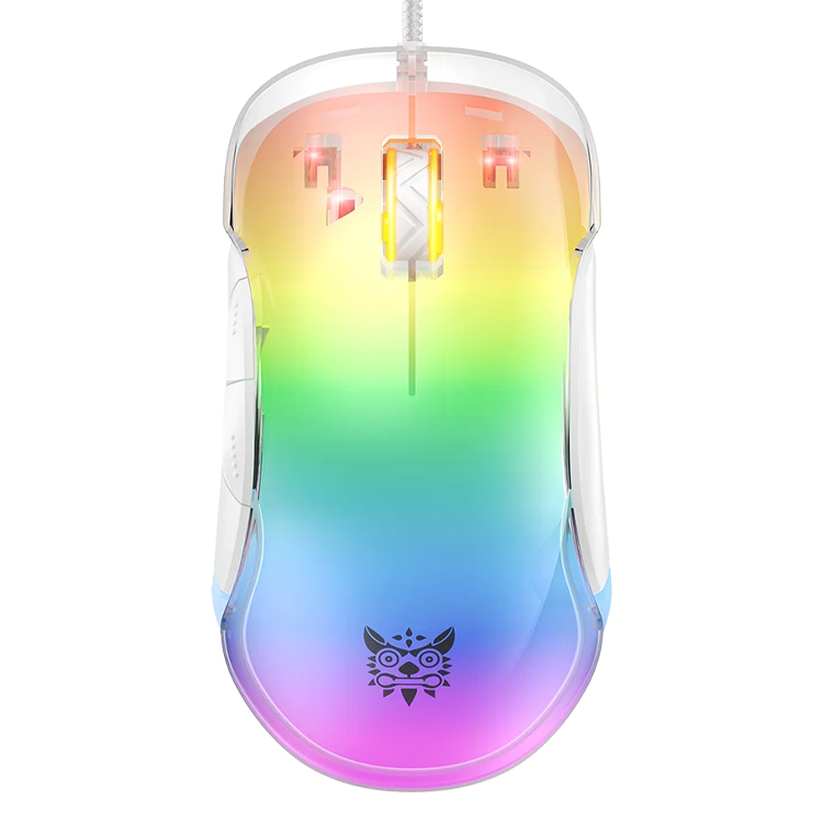 Onikuma CW925 Wired Gaming Mouse - White Onikuma CW925 Wired Gaming Mouse - White