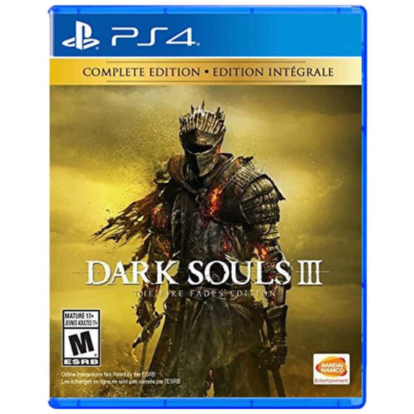 Dark Souls III: The Fire Fades Complete Edition - PS4