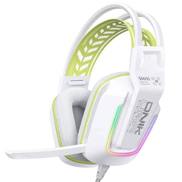 Onikuma X13 RGB Gaming Headset - White Onikuma X13 RGB Gaming Headset - White
