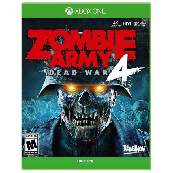 Zombie Army 4: Dead War - Xbox One - کارکرده Zombie Army 4: Dead War - Xbox One - کارکرده