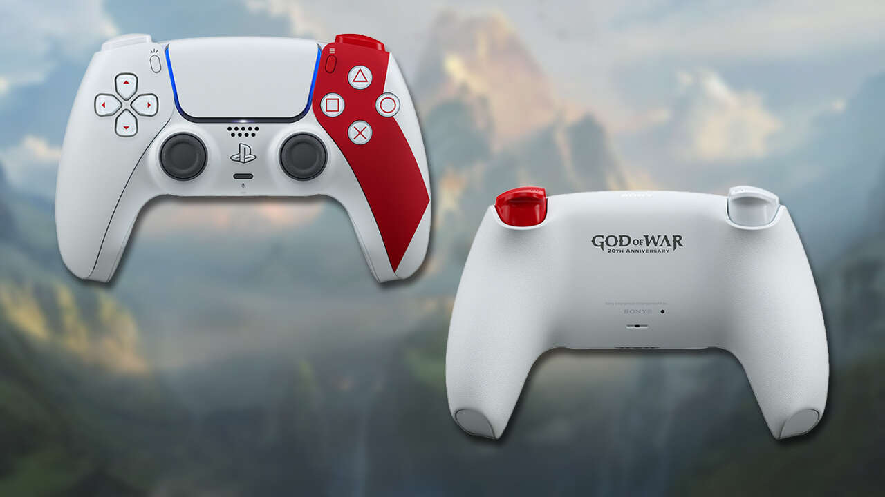 خرید دسته PS5 - نسخه محدود ۲۰ سالگی God Of War