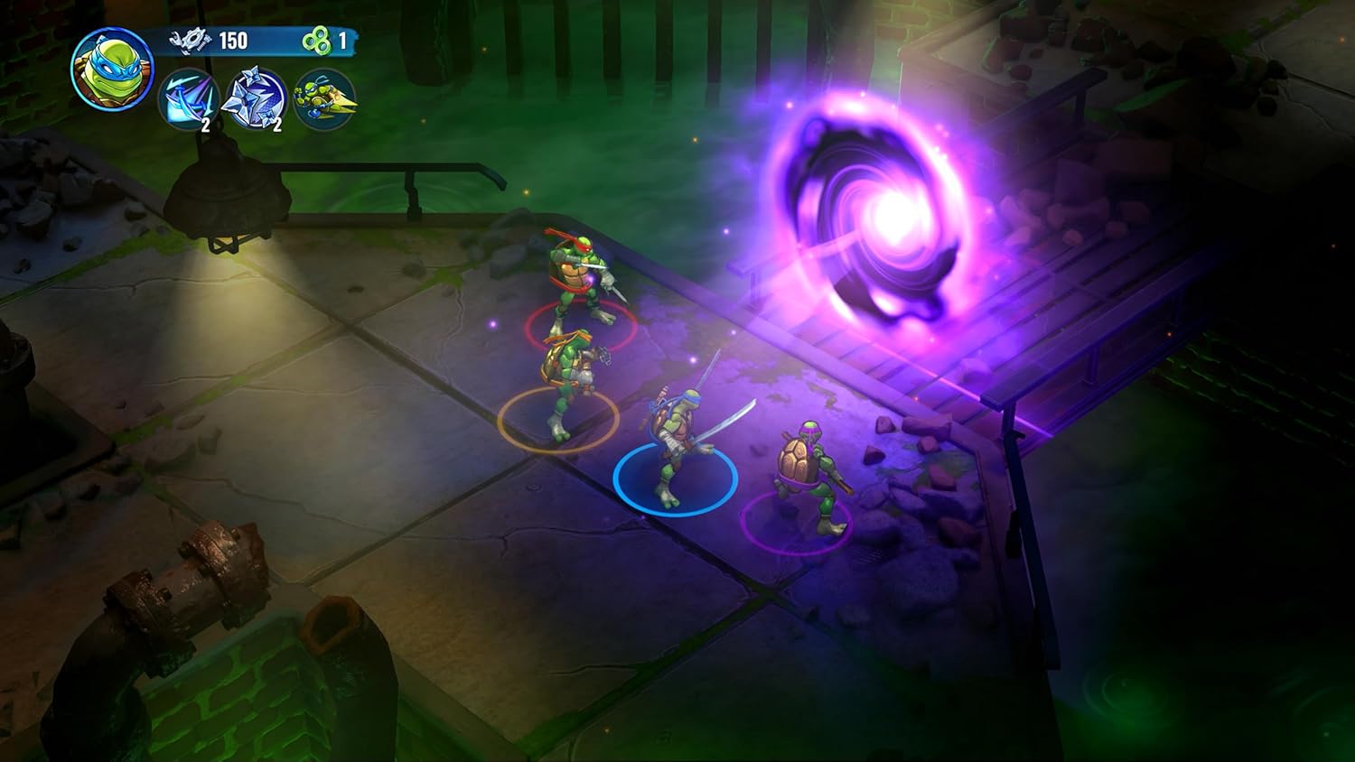 Teenage Mutant Ninja Turtles: Splintered Fate Deluxe Edition - PS5 - کارکرده خرید بازی Teenage Mutant Ninja Turtles: Splintered Fate