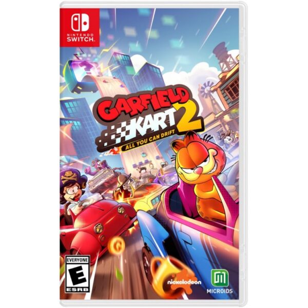 Garfield Kart 2: All You Can Drift - Nintendo Switch Garfield Kart 2: All You Can Drift - Nintendo Switch