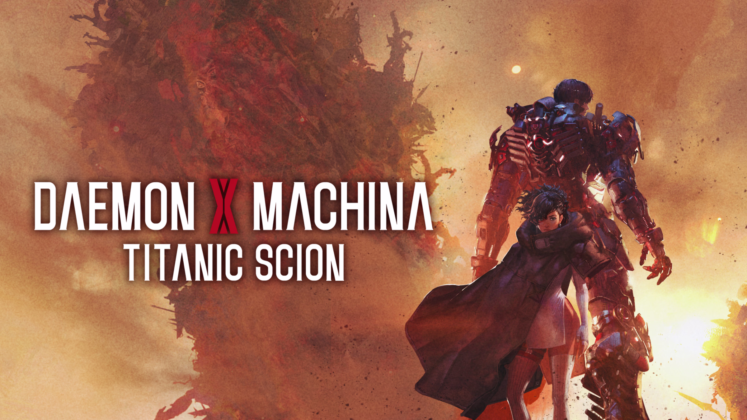 Daemon X Machina: Titanic Scion - Nintendo Switch 2 خرید بازی Daemon X Machina: Titanic Scion