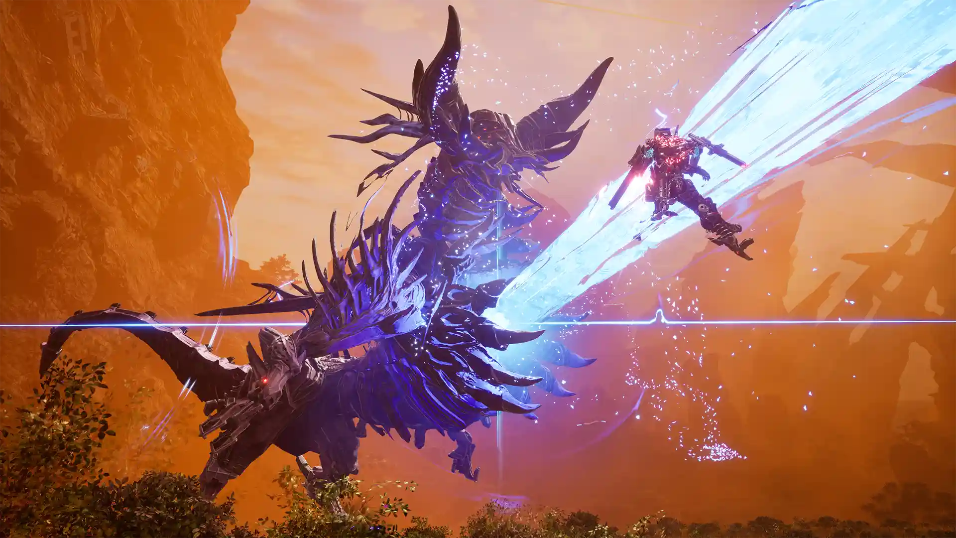 Daemon X Machina: Titanic Scion - Nintendo Switch 2 خرید بازی Daemon X Machina: Titanic Scion