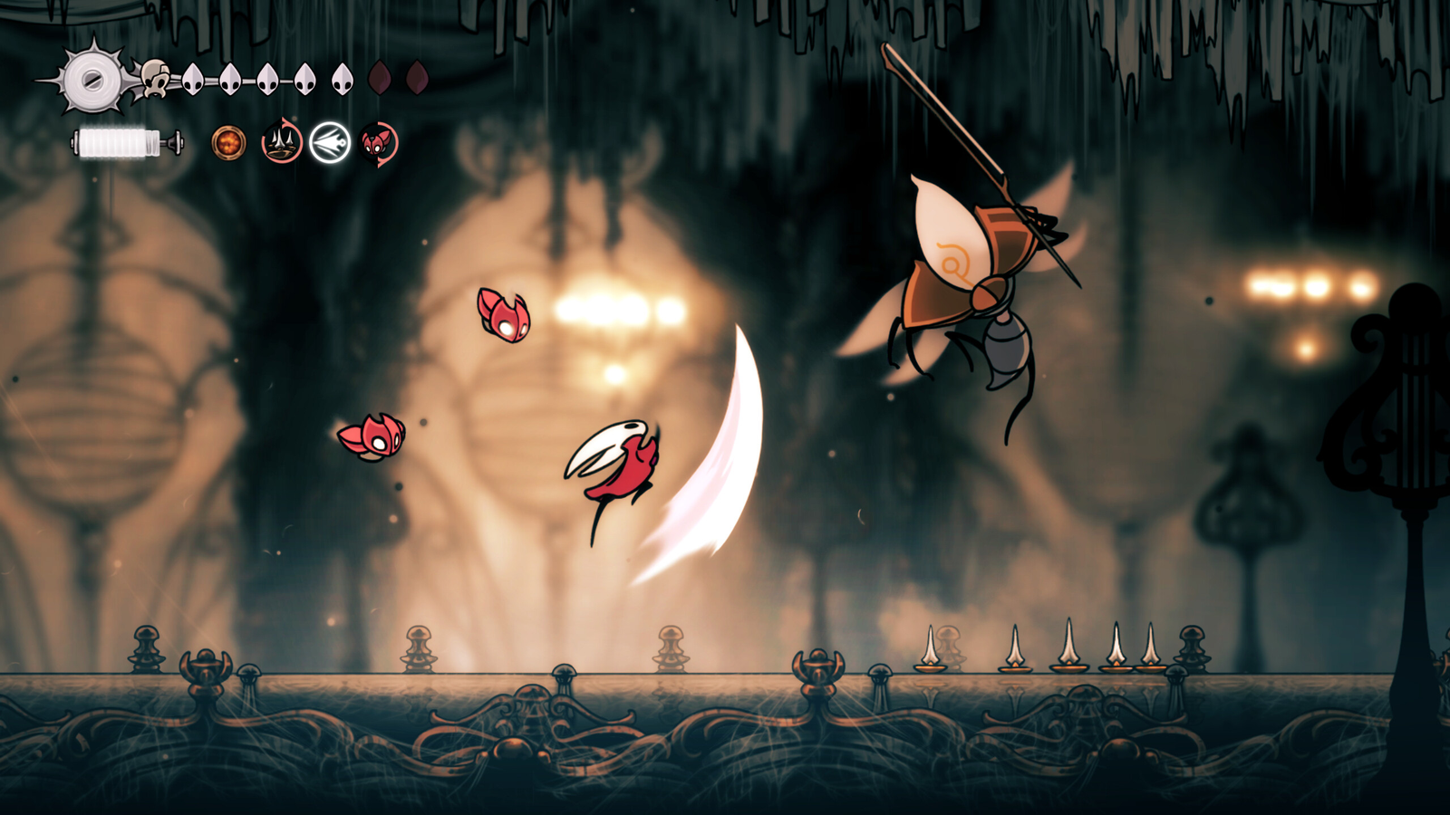Hollow Knight: Silksong - Nintendo Switch 2 خرید بازی Hollow Knight: Silksong