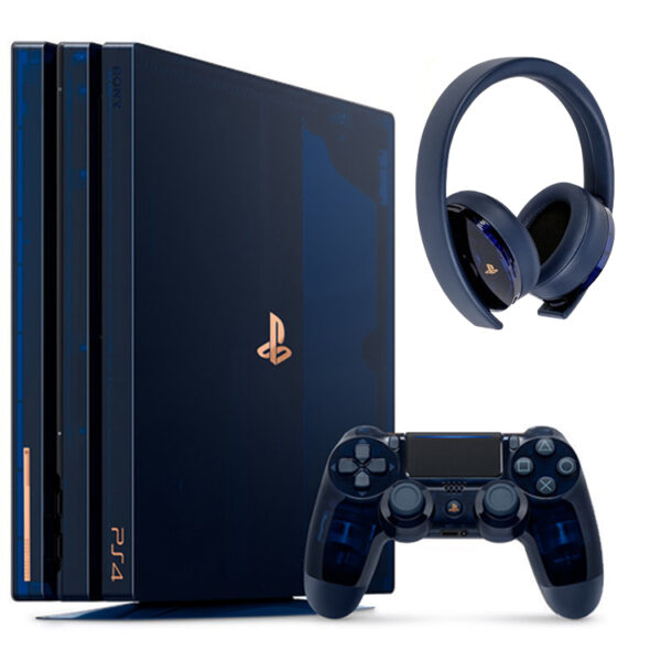 Playstation 4 Pro 2TB - 500 Million Limited Edition