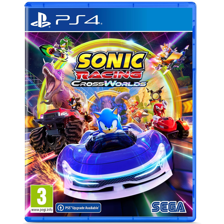 Sonic Racing: Crossworlds - PS4 Sonic Racing: Crossworlds - PS4