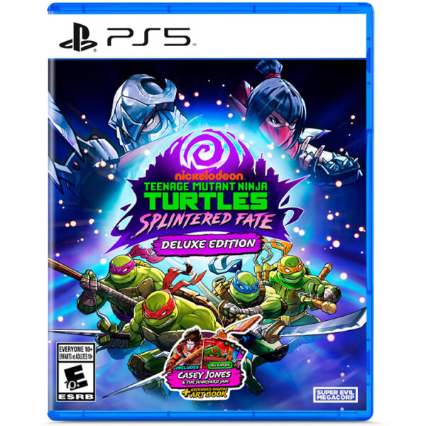 Teenage Mutant Ninja Turtles: Splintered Fate Deluxe Edition - PS5