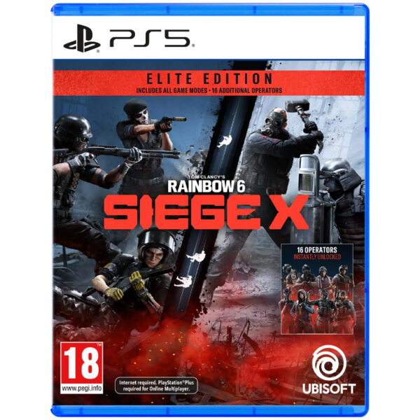 Tom Clancy's Rainbow Six: Siege X Elite Edition - PS5 Tom Clancy's Rainbow Six: Siege X Elite Edition - PS5