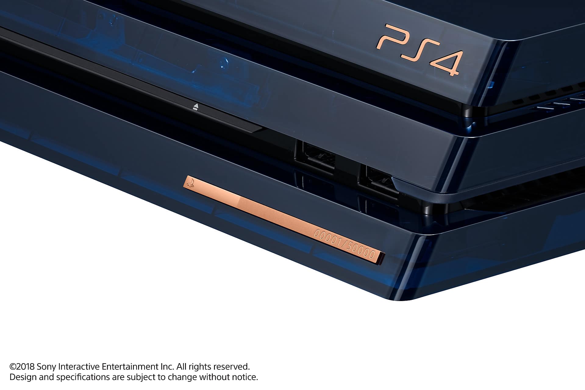 Playstation 4 Pro 2TB - 500 Million Limited Edition Playstation 4 Pro 2TB - 500 Million Limited Edition