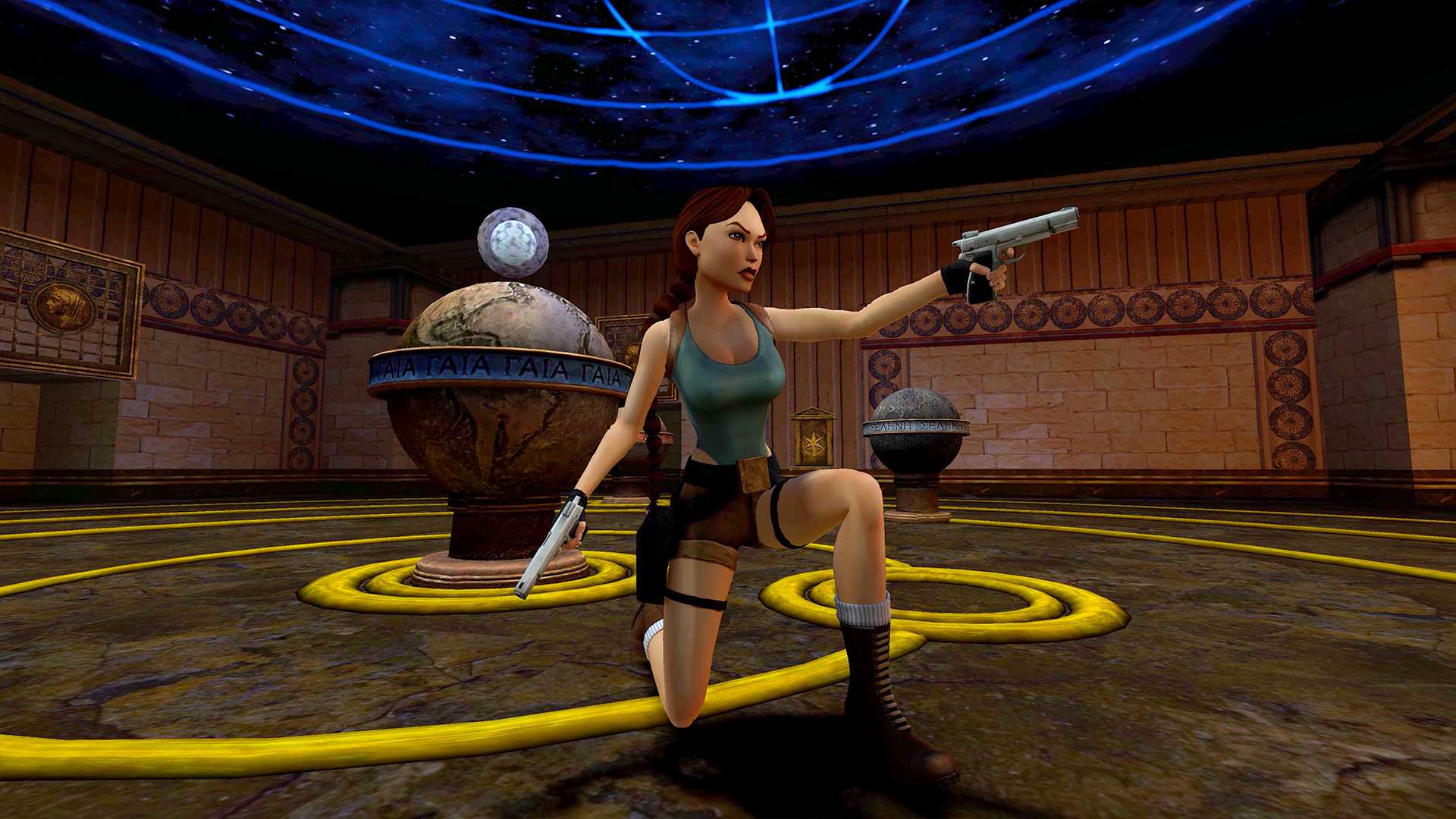 Tomb Raider IV-V-VI Remastered - PS5 خرید بازی Tomb Raider 4 5 6 Remastered برای PS5