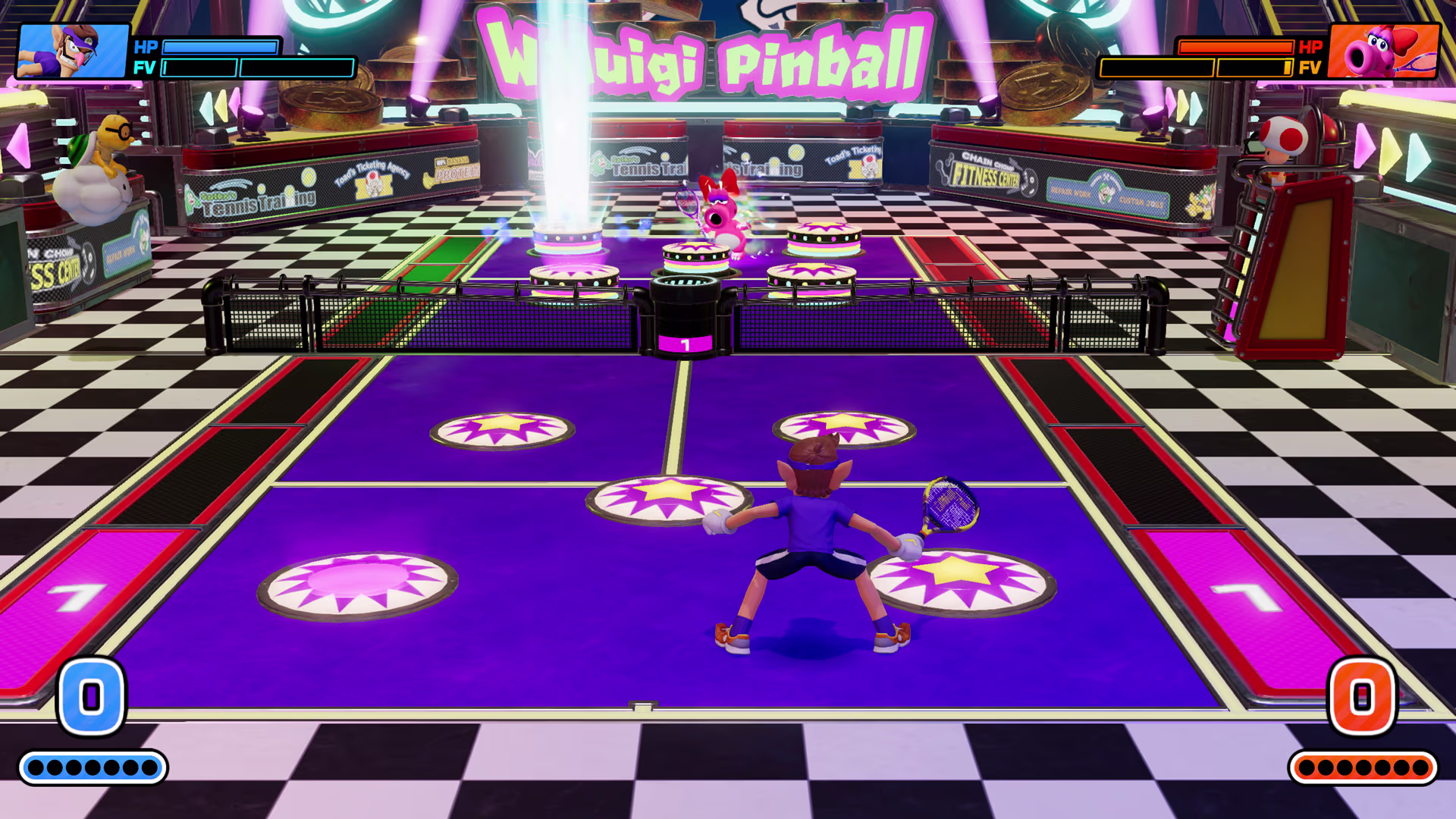 Mario Tennis Fever - Nintendo Switch 2 خرید بازی Mario Tennis Fever برای نینتندو سوییچ ۲