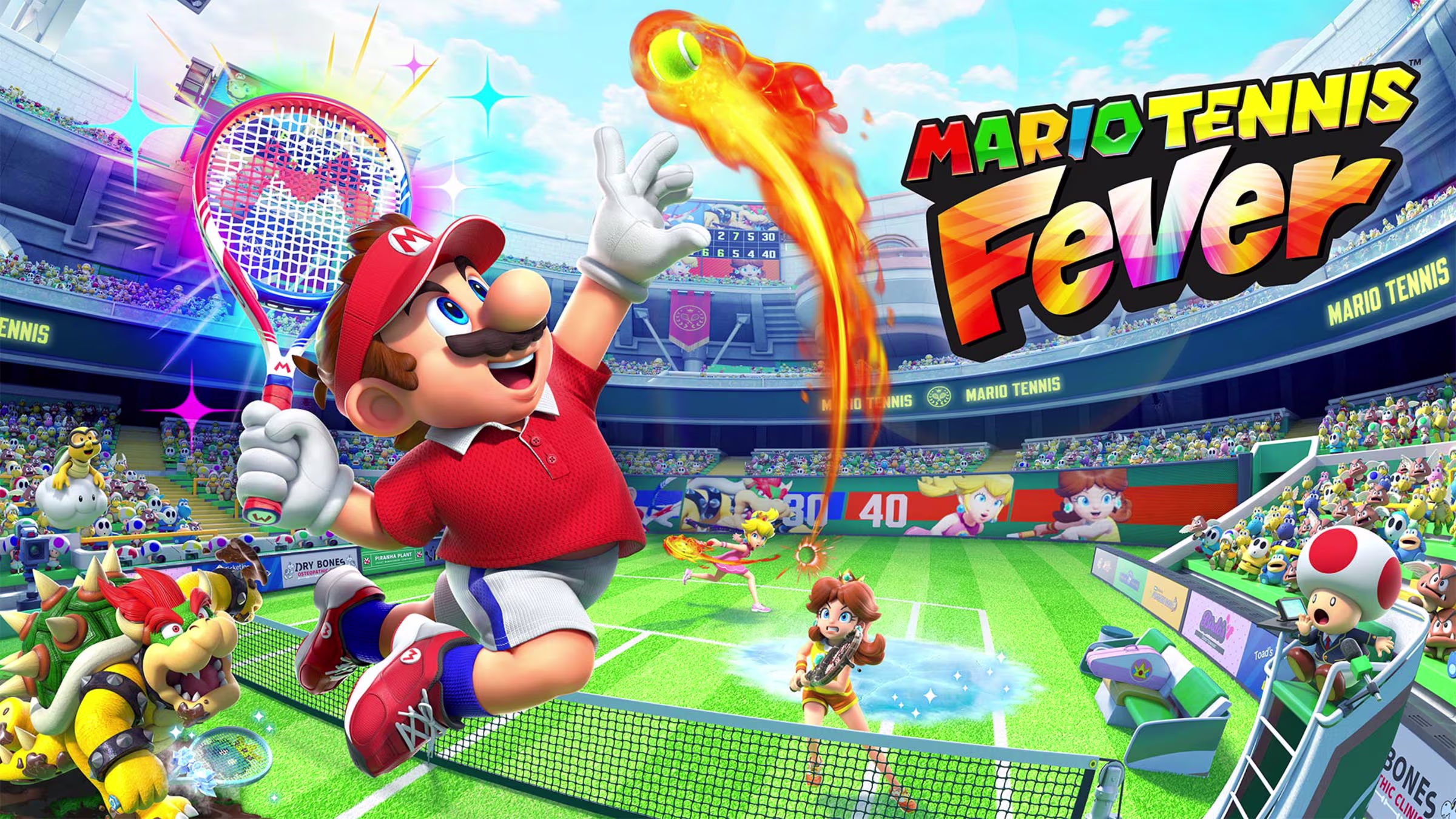 Mario Tennis Fever - Nintendo Switch 2 خرید بازی Mario Tennis Fever برای نینتندو سوییچ ۲