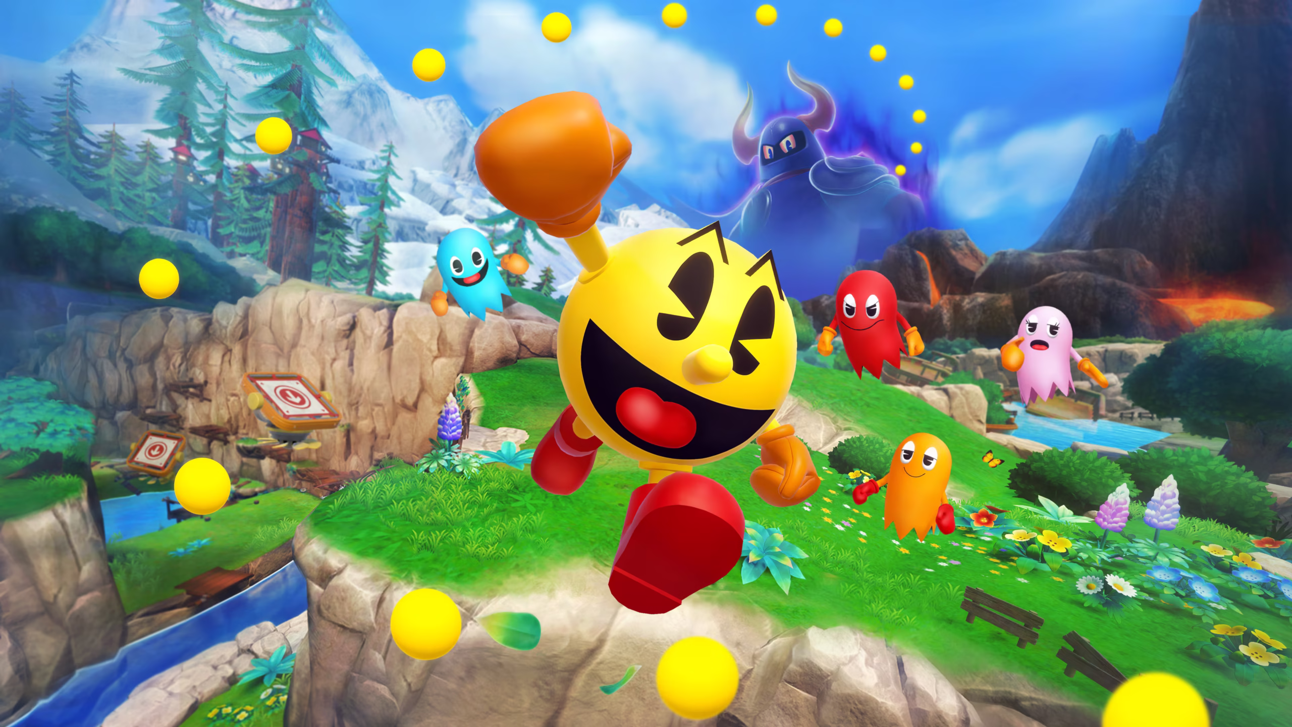 PAC-MAN WORLD 2 Re-PAC - PS5 خرید بازی PAC-MAN WORLD 2 Re-PAC برای PS5