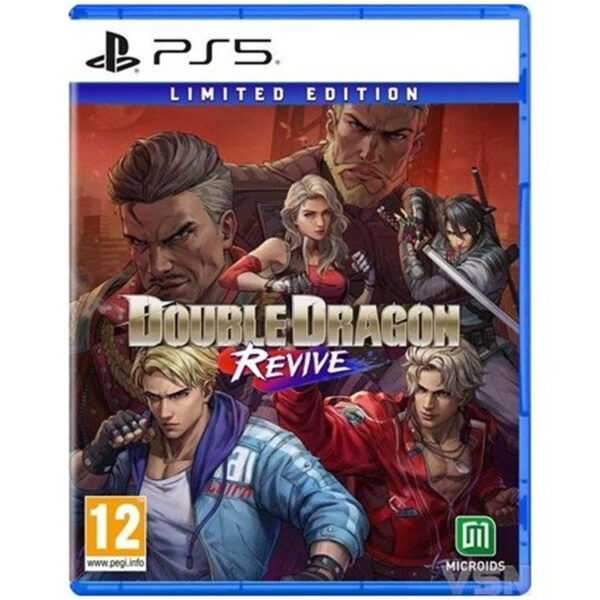 Double Dragon Revive Limited Edition - PS5