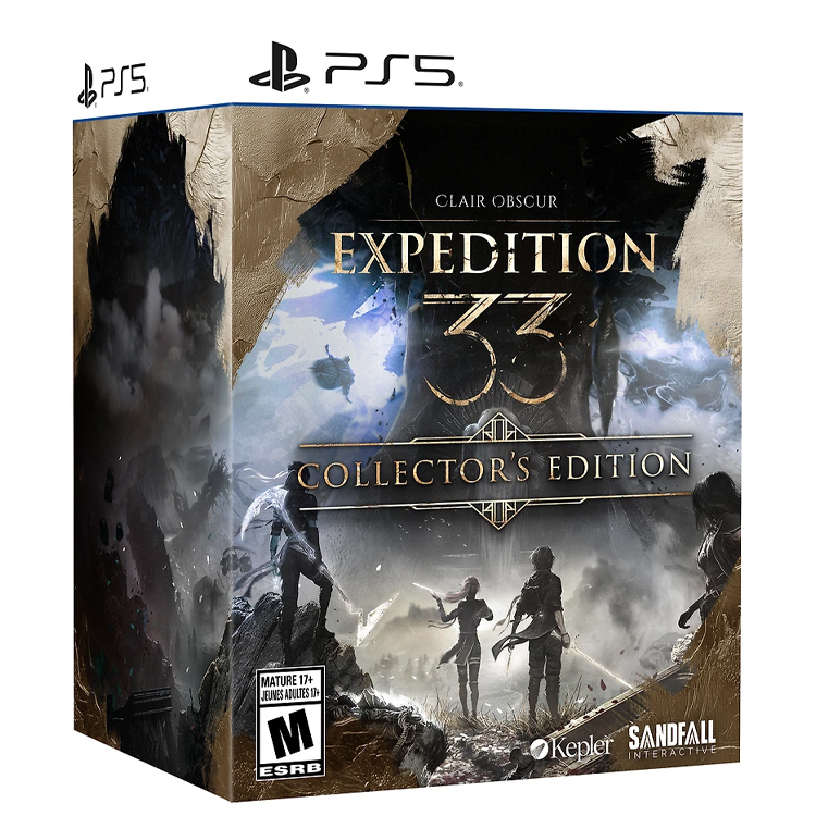 Clair Obscur: Expedition 33 Collector's Edition - PS5